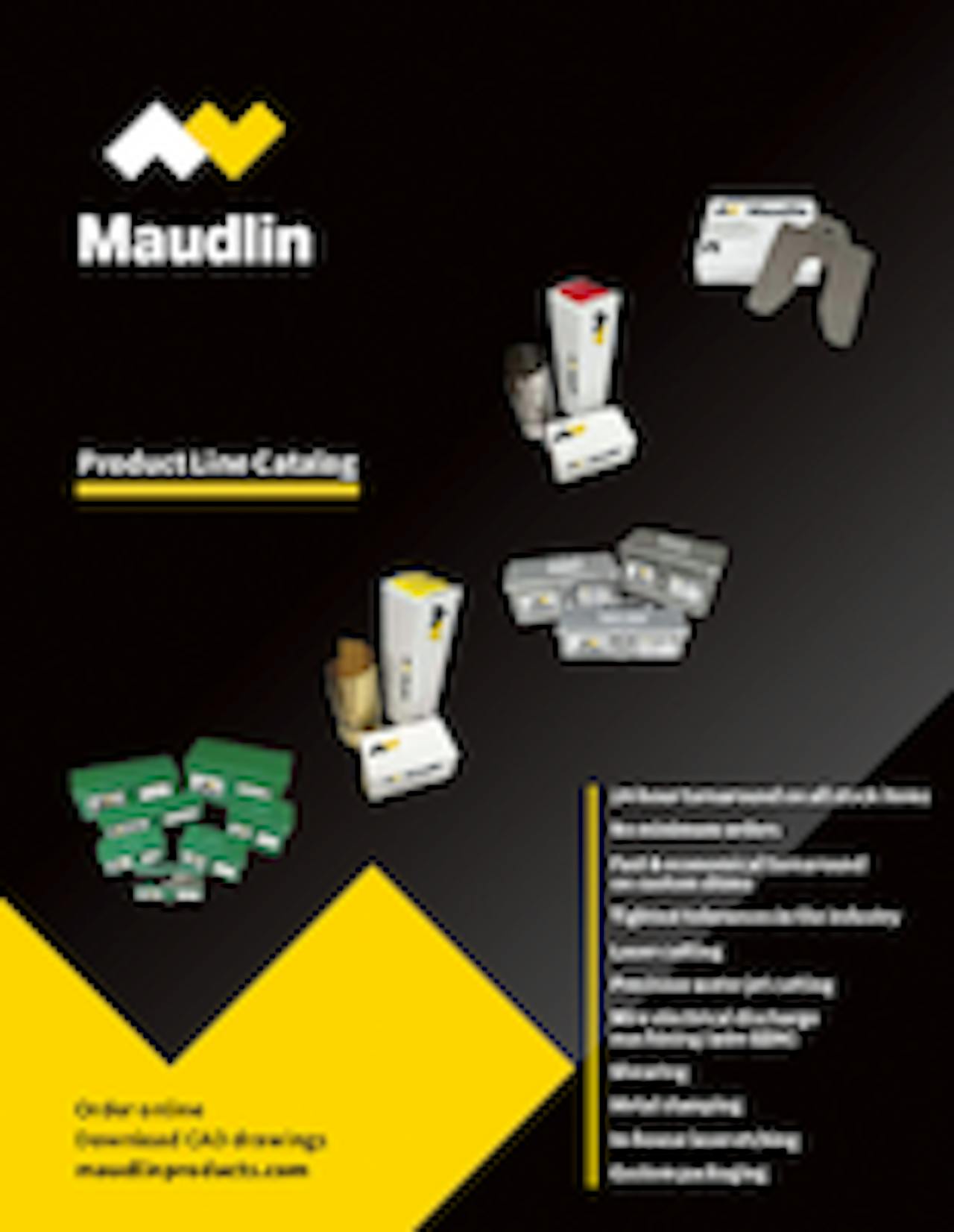 Maudlin product catalog cover