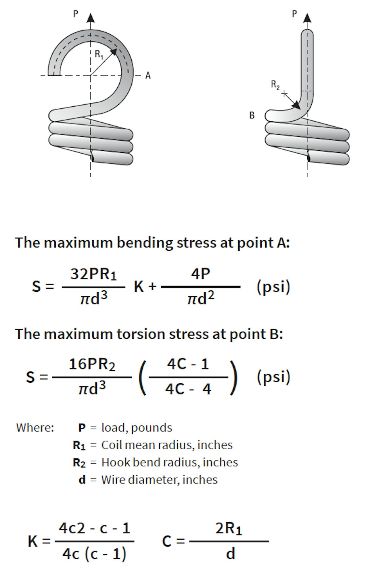 How to Select an Extension Spring - Spring Rate, Design, Etc. | MW…