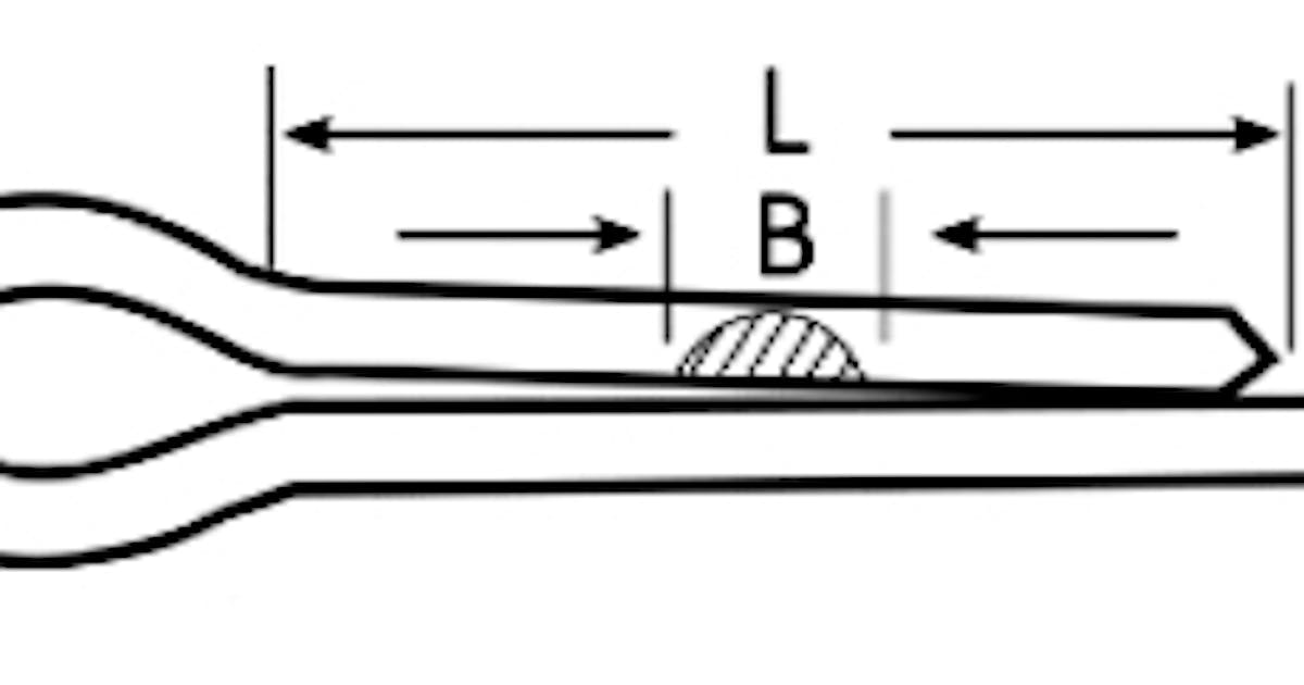 316 SS Cotter Pins – 5/16 x 2-1/2 | 113212T316SSMC001 | MW Components