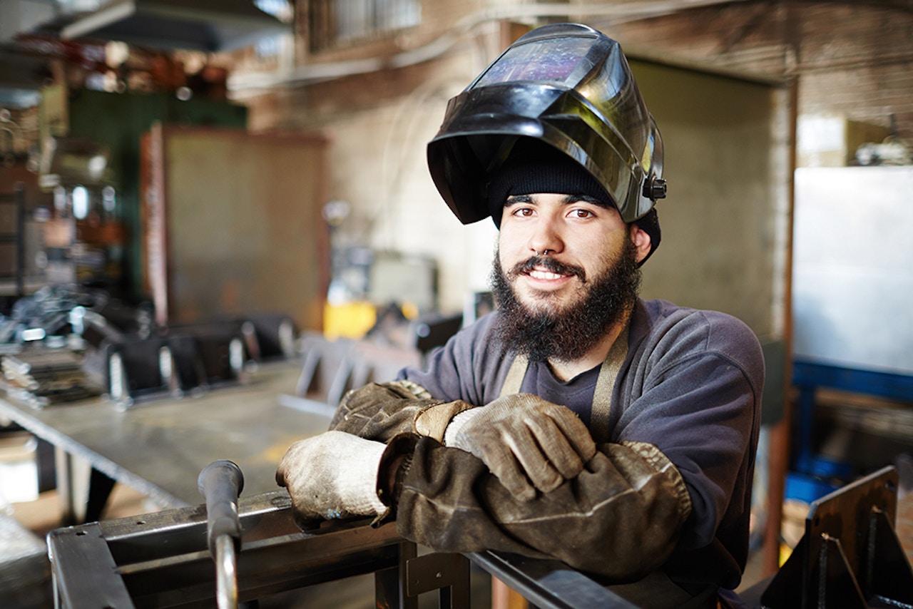 Industrial manufacturing - Welding & grinding