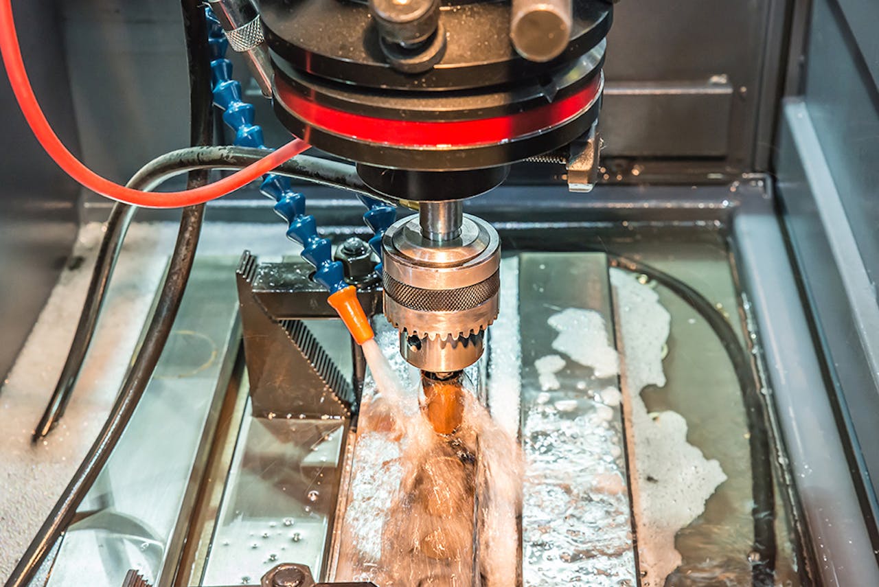 Custom components manufacturing - EDM machining