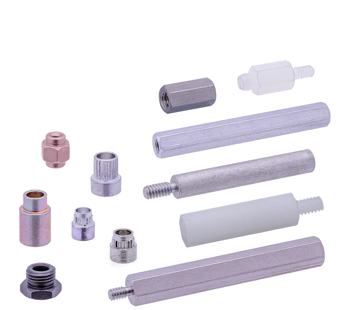 Standoffs | Threaded Standoffs | Hex, Swage, and Custom Standoffs