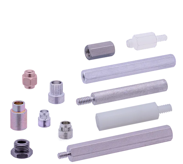 Standoffs | Threaded Standoffs | Hex, Swage, and Custom Standoffs