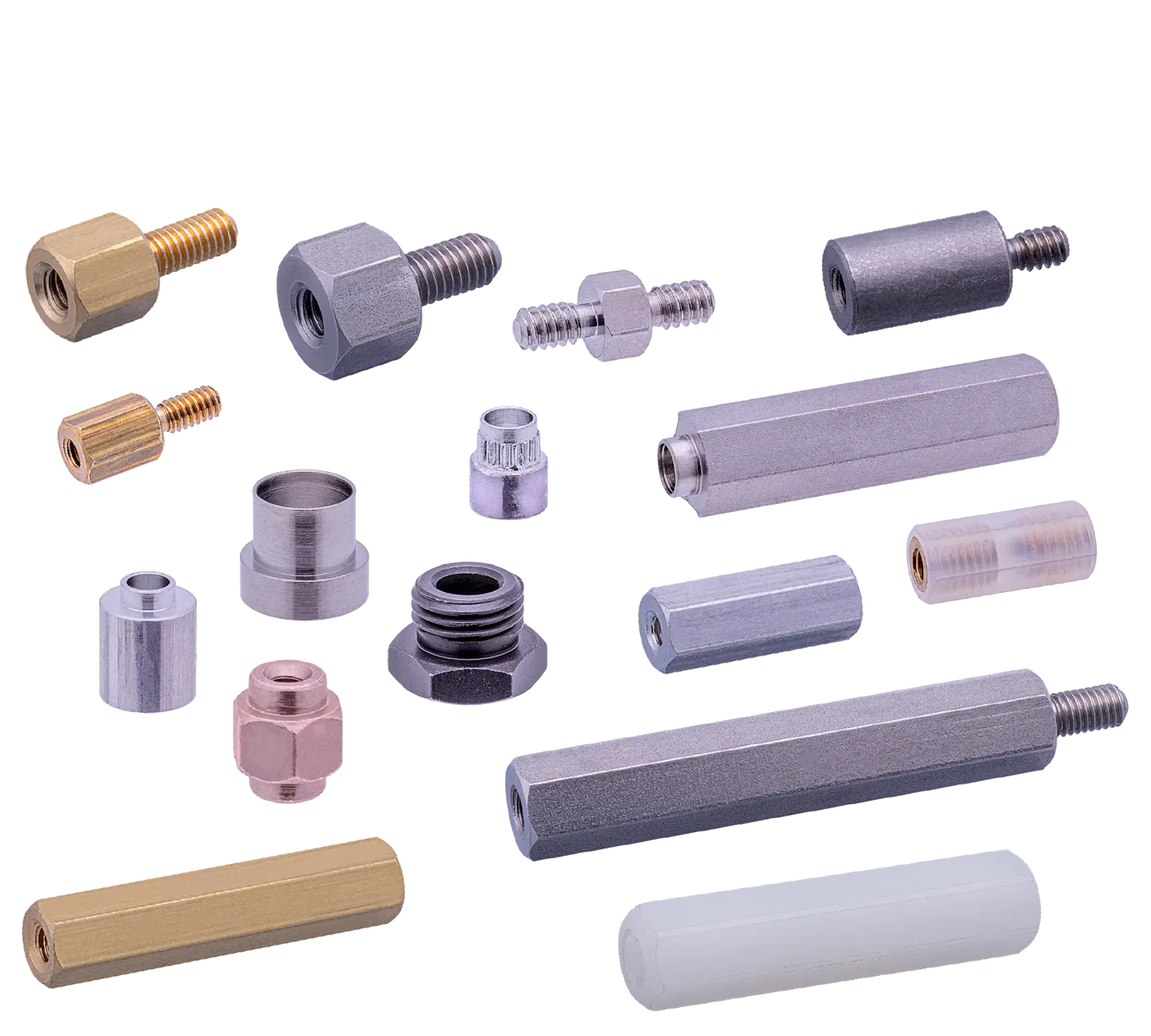 Standoffs | Threaded Standoffs | Hex, Swage, and Custom Standoffs