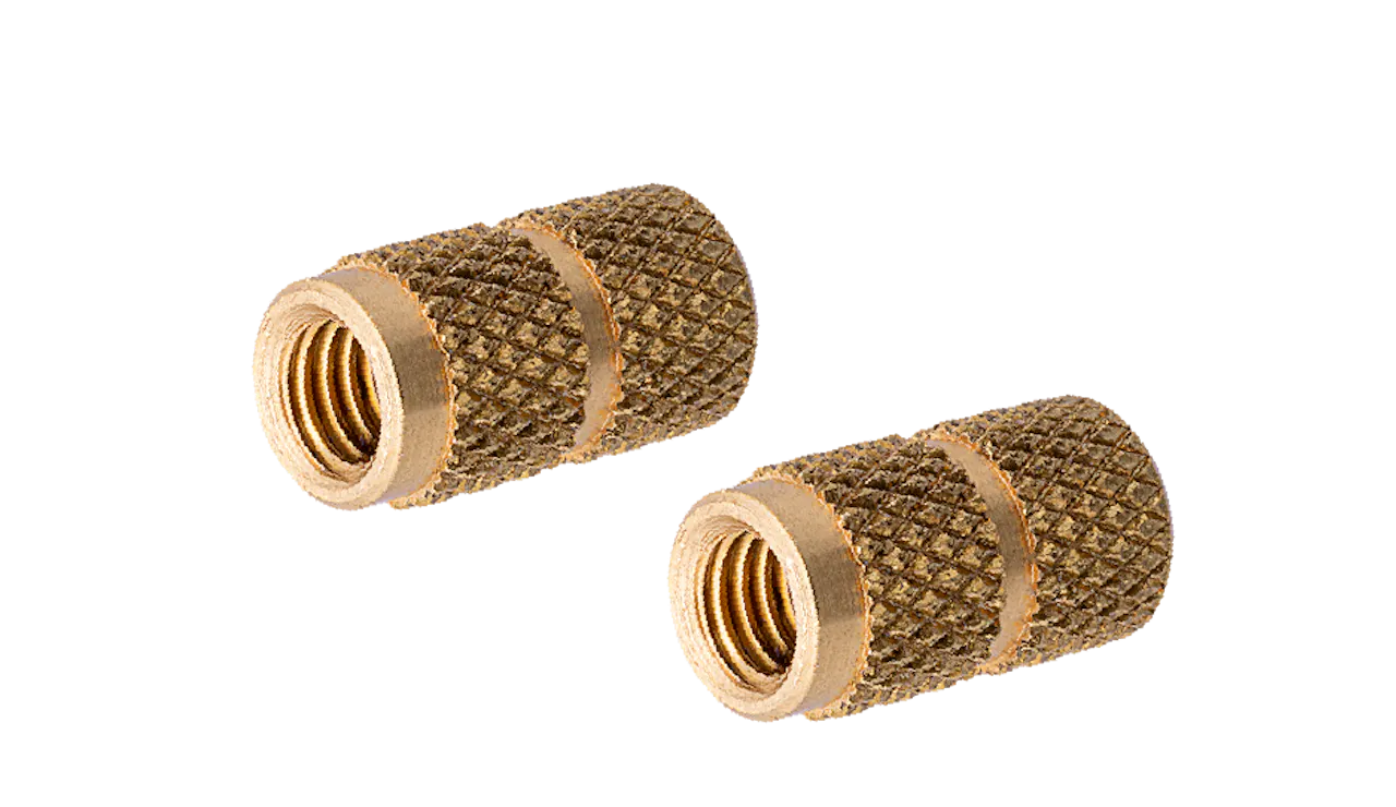 Thread Inserts Mold Threaded Inserts for Plastics | Brass Inserts | MW Components
