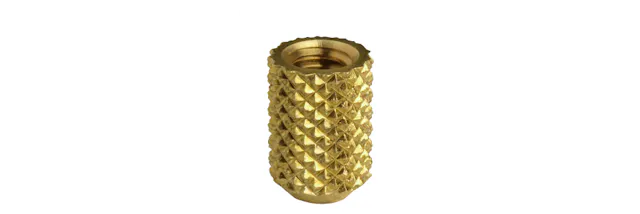 Thread Inserts Mold Threaded Inserts for Plastics | Brass Inserts | MW Components