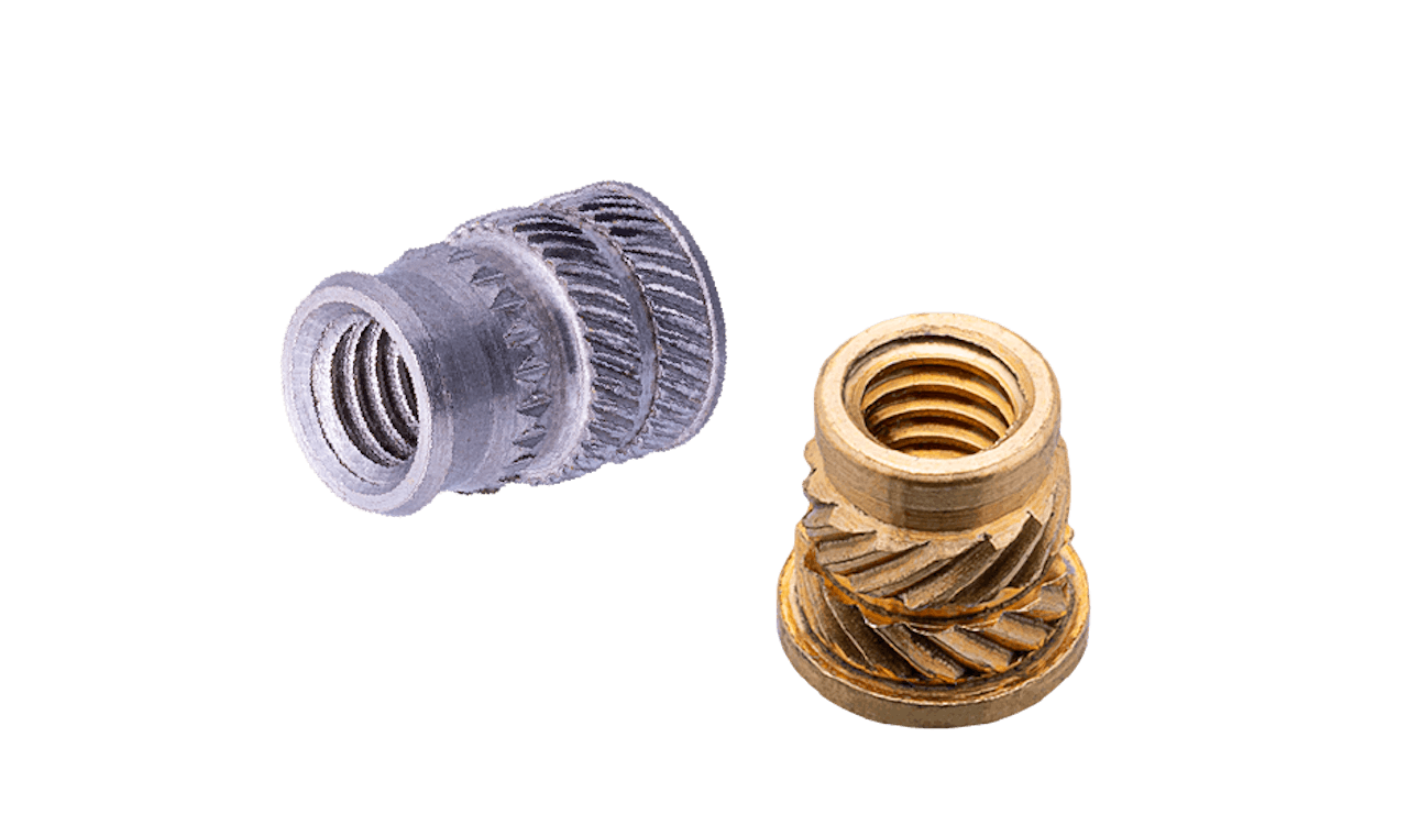Threaded Inserts for Plastics | Brass Inserts | MW Components