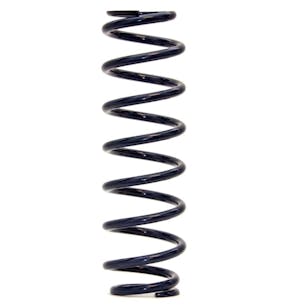 Coil over spring