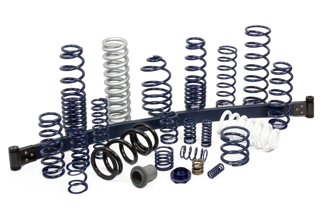 suspension springs and race springs