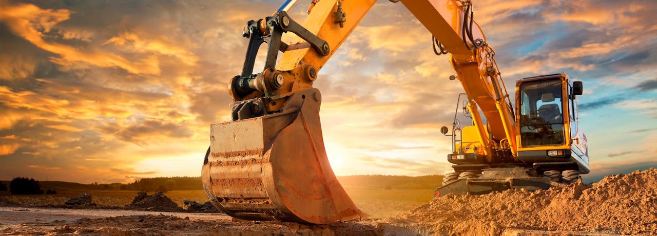 Construction component manufacturing - Heavy equipment parts