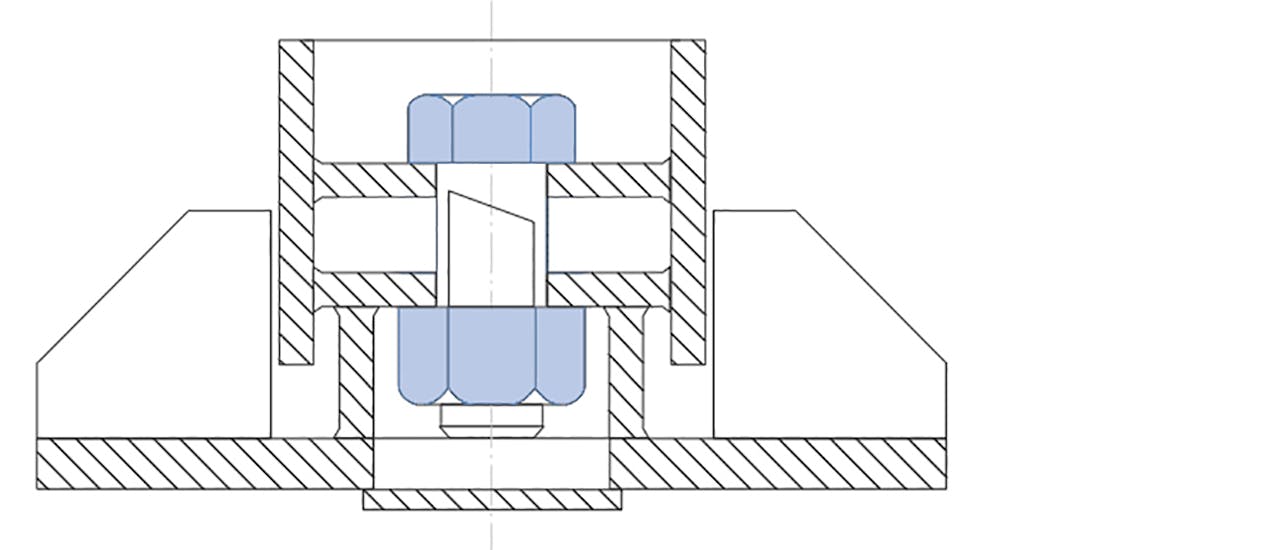CAD drawing during component design