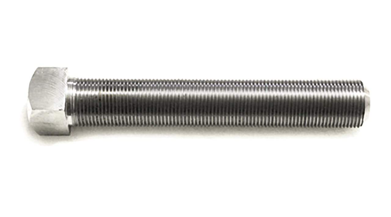 MW Components - Square head industrial bolt