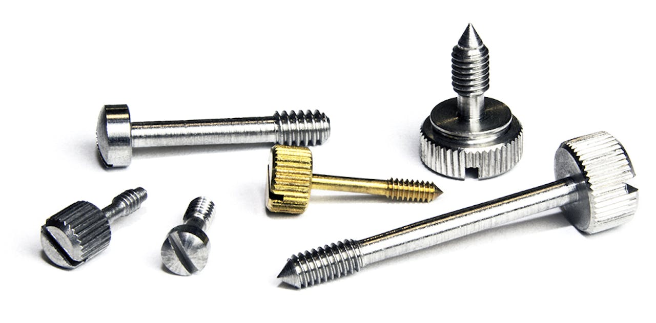 Captive Screws - In Stock & Custom | Made in USA | MW Components