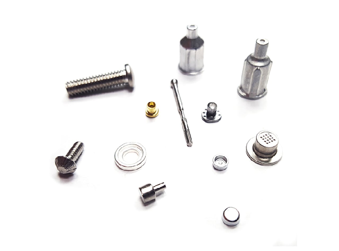 Precision components manufacturing - Cold-headed OEM parts