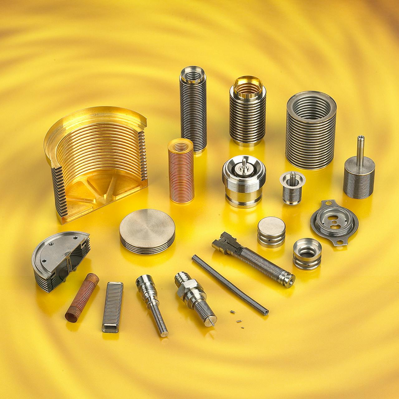 Custom component manufacturing - Metal bellows & assemblies