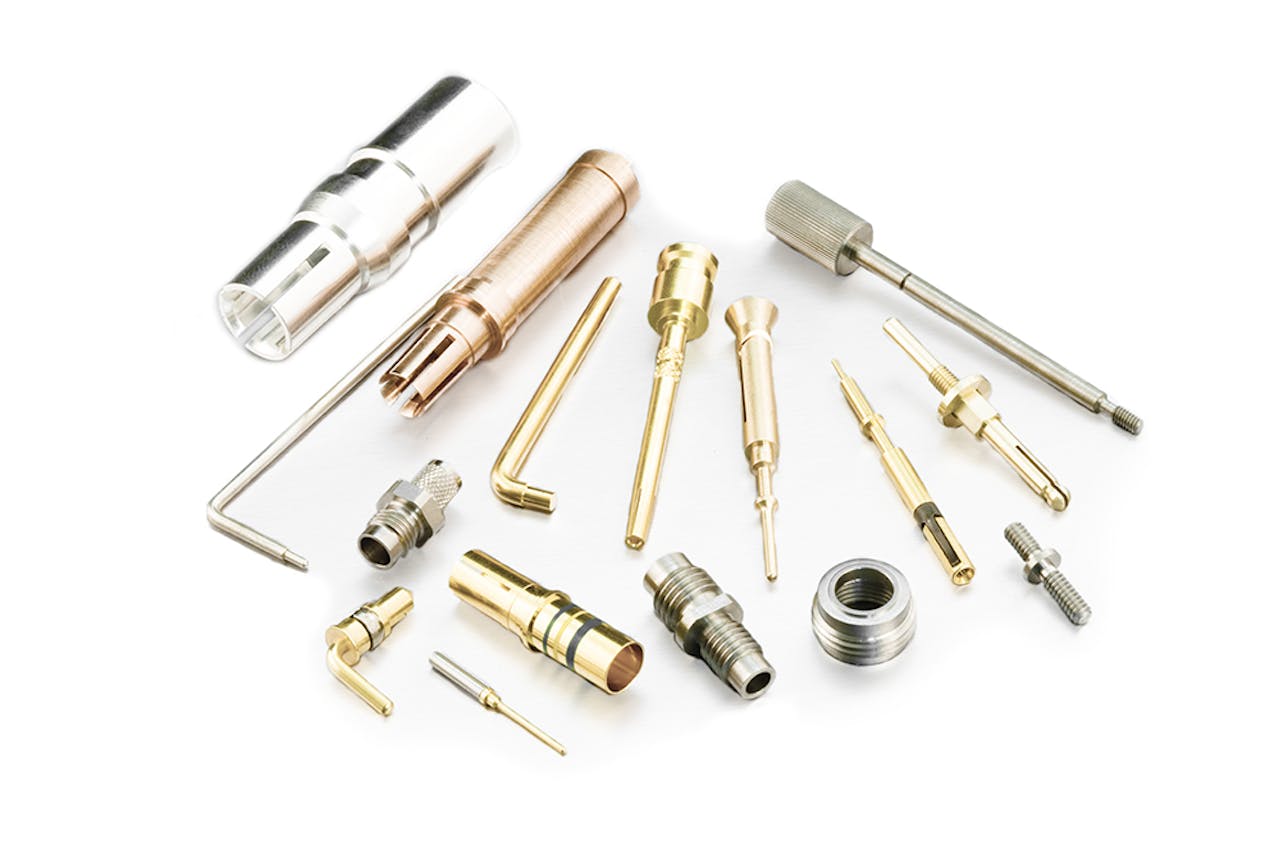 Precision machined components - Electronic hardware connectors & standoffs