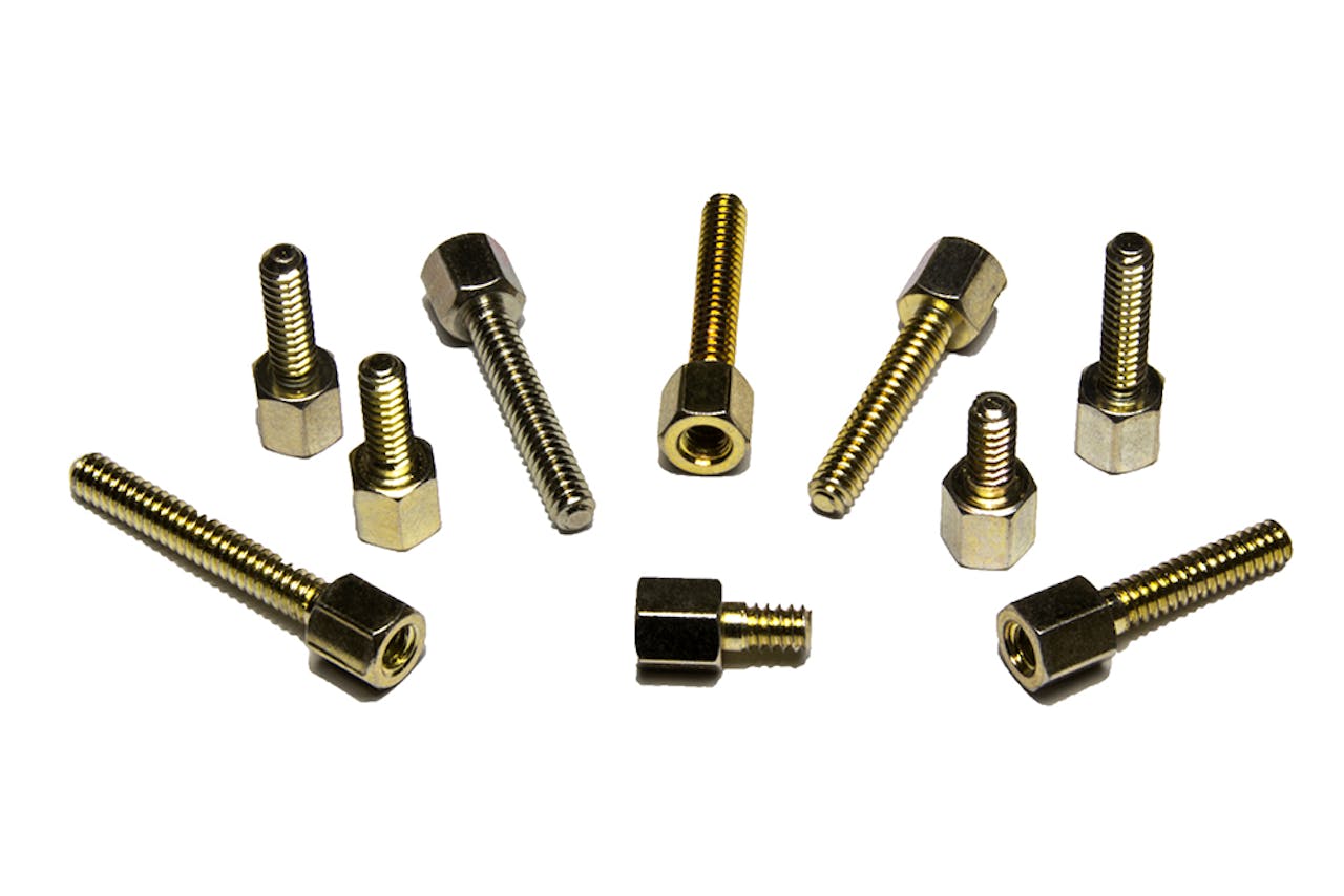 Custom fastener components - Jack screws
