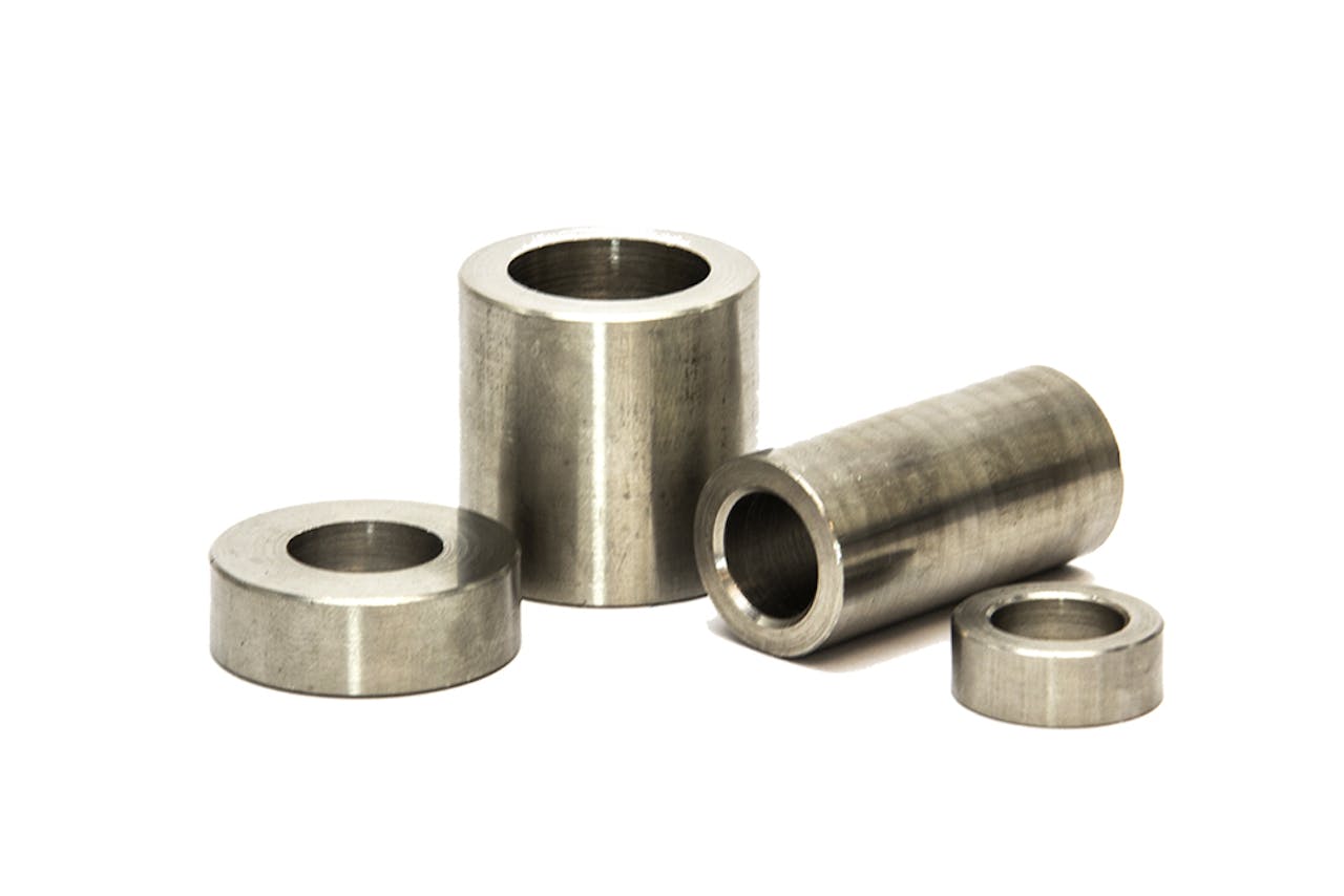 MW Components - Large diameter spacers