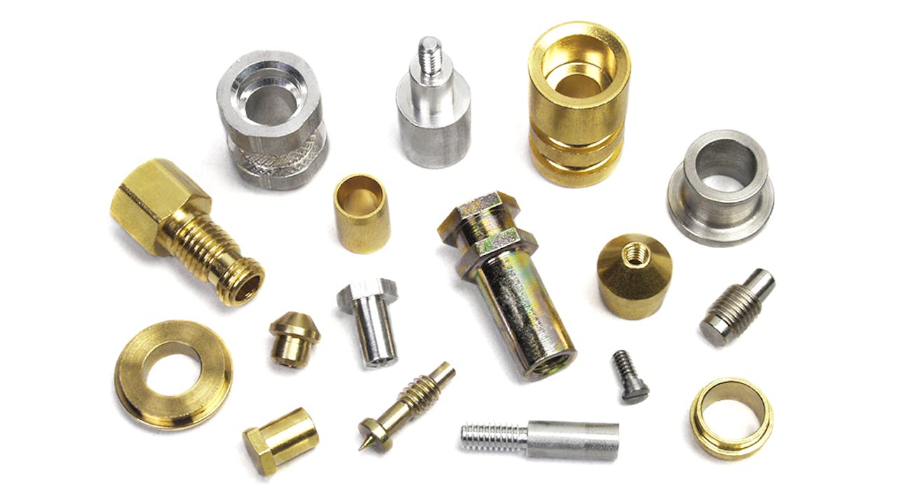 Precision machined fastener products - Custom CNC inserts