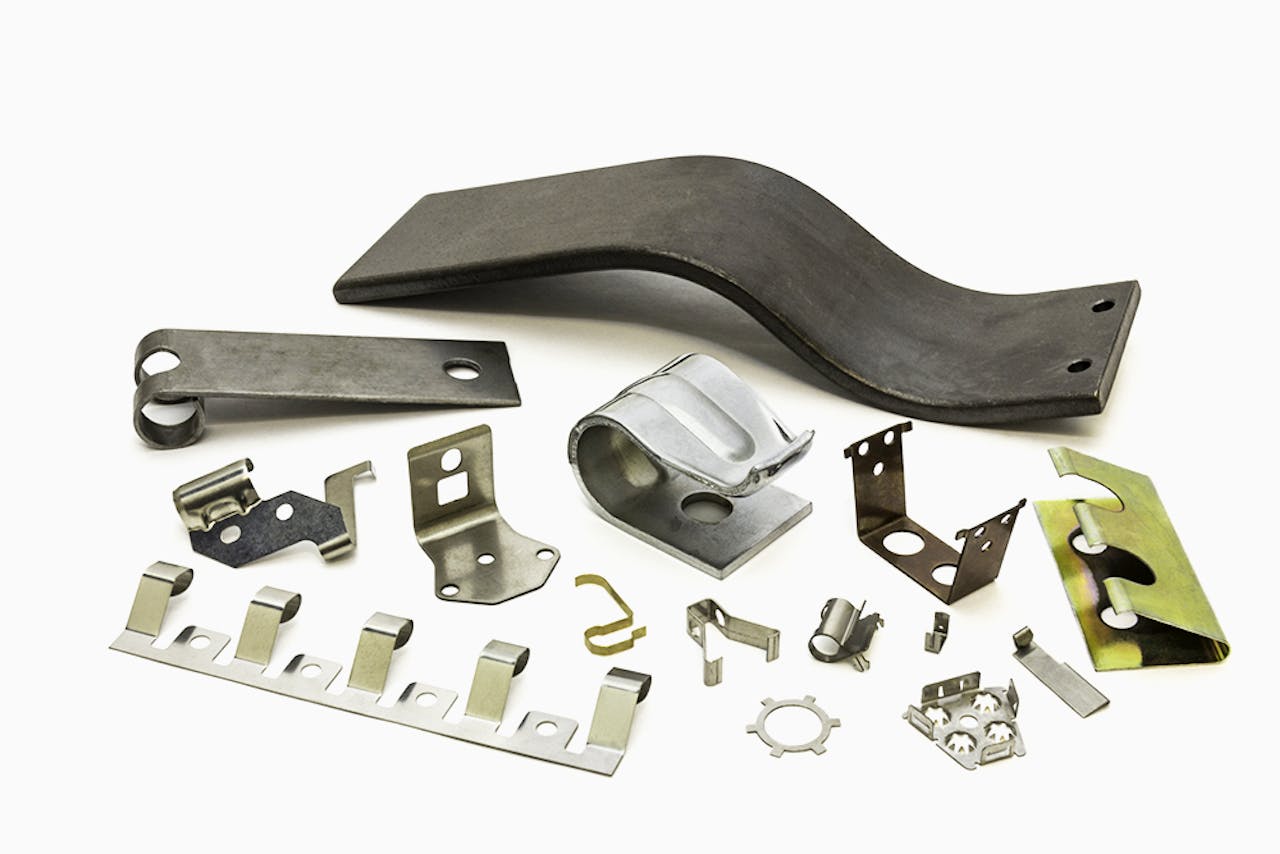 MW Components - Precision metal stampings & parts