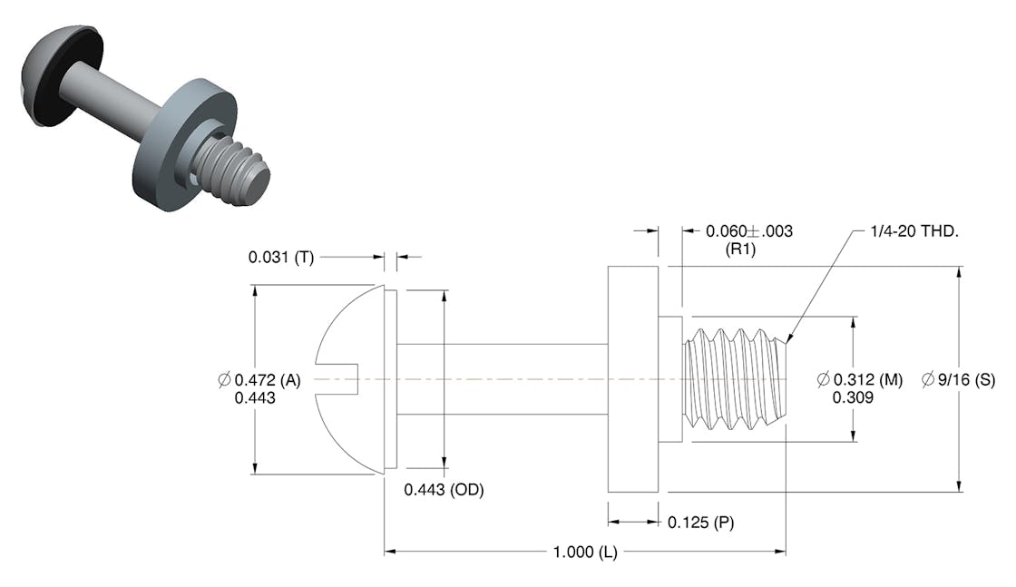 Screw Retainers | Captive Screw Retainers & Assemblies | MW Components