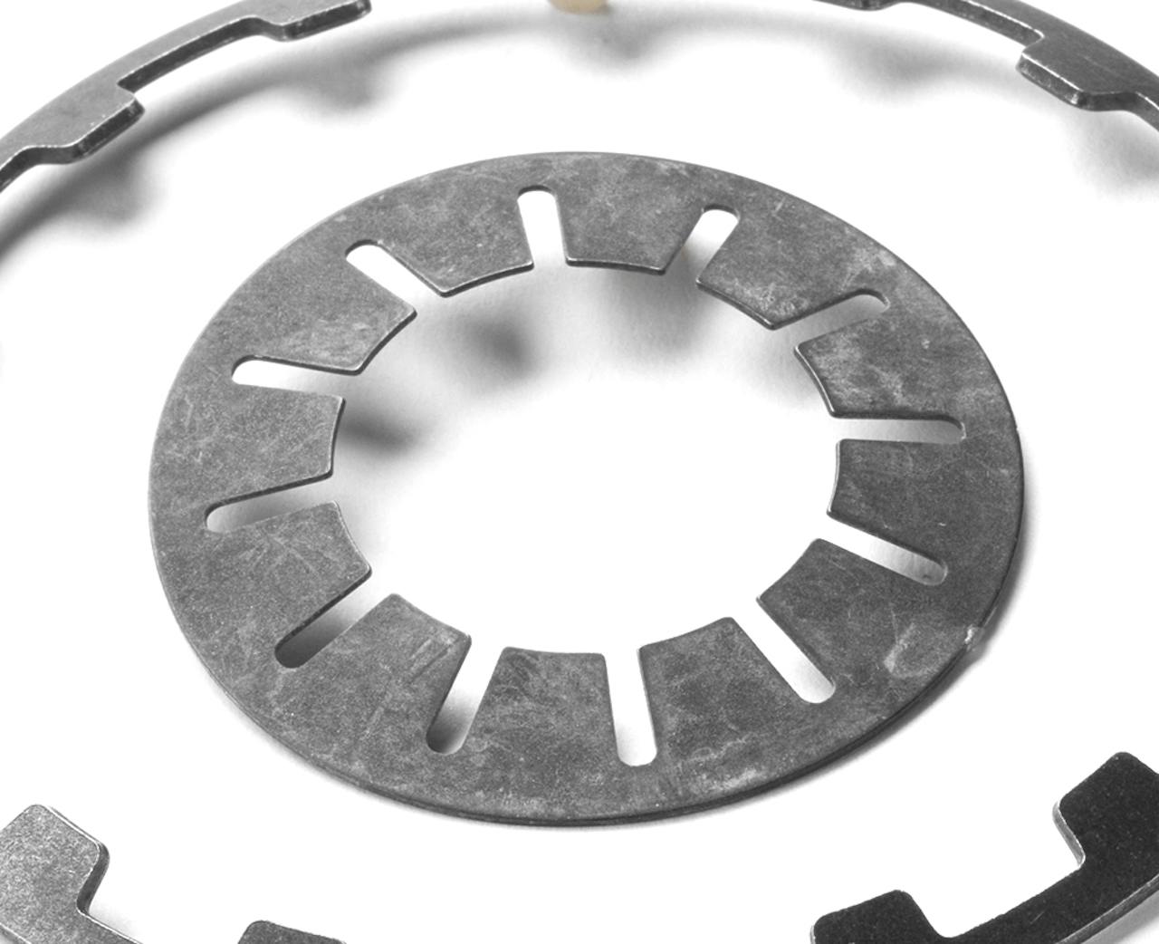 Precision components manufacturing - Slotted disc springs