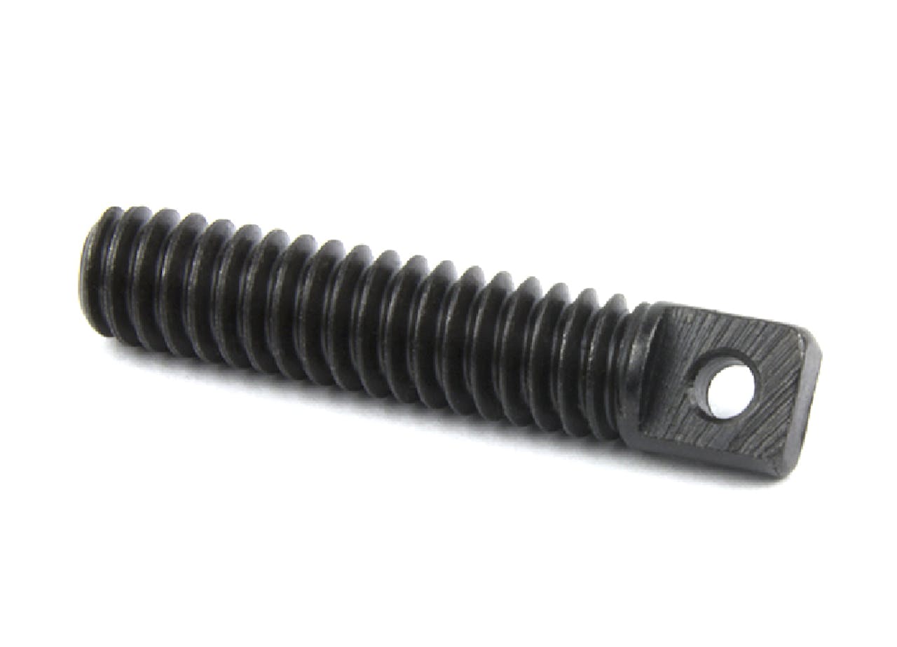 Custom components manufacturing - Extension spring anchors
