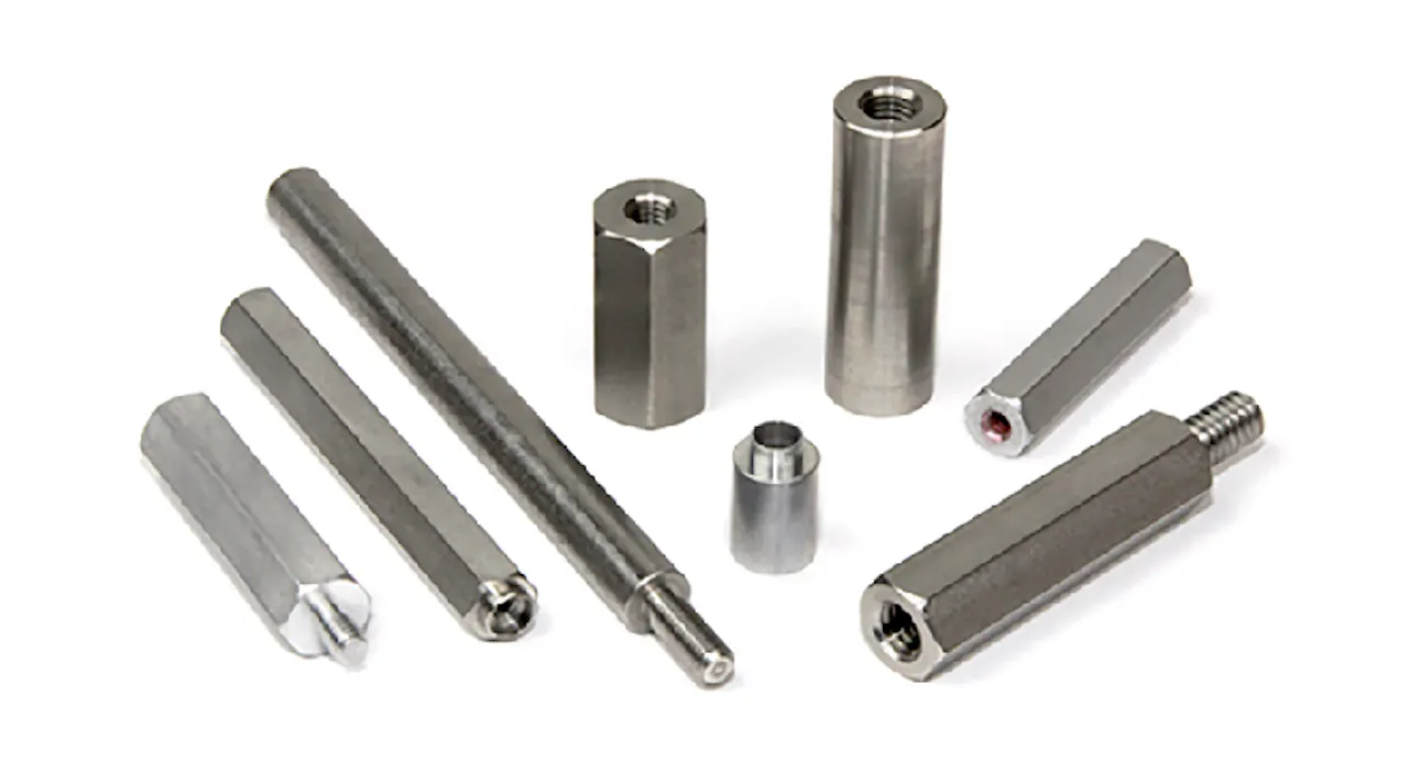 Standoffs | Threaded Standoffs | Hex, Swage, and Custom Standoffs | MW