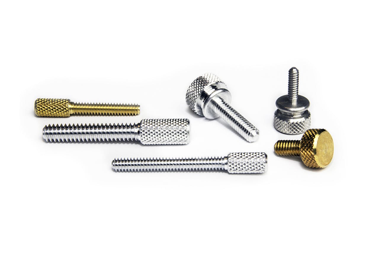 Custom fastener components - Thumb screws