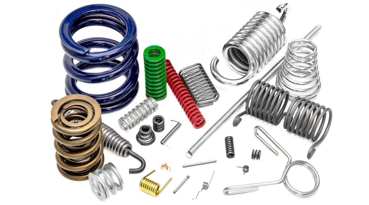 Custom springs manufacturing - Compression, extension, torsion, tapered, valve, shaped...