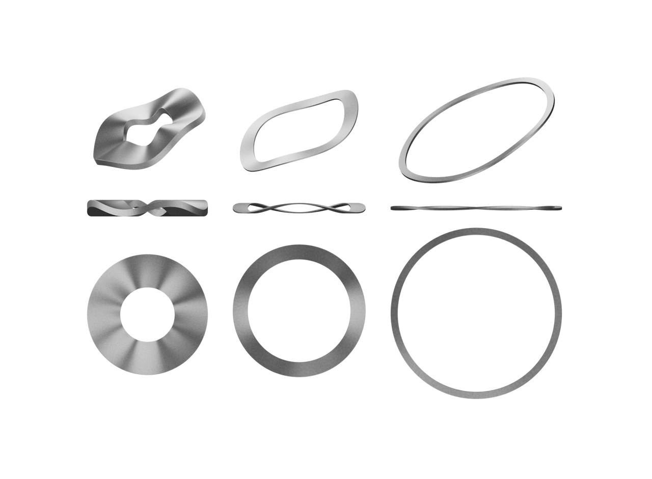 MW Components product disc spring wave 2