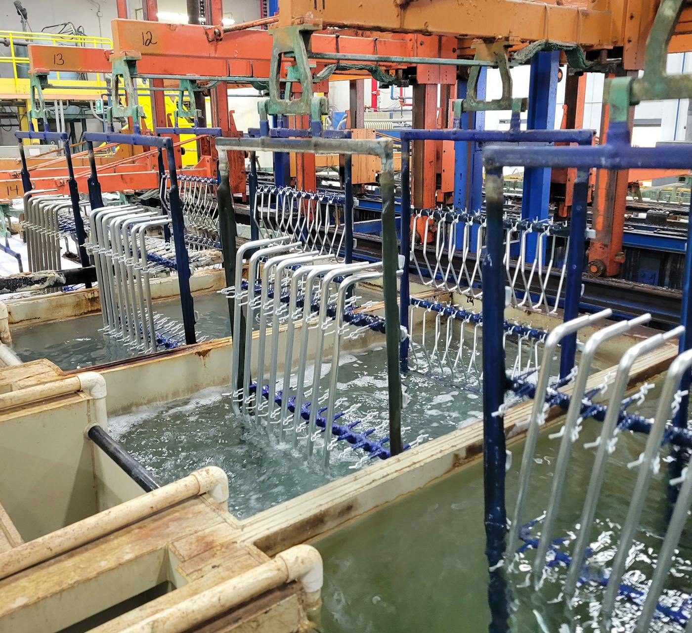 Zinc Plating - Rack & Barrel Zinc Coating Services | Northern Wire