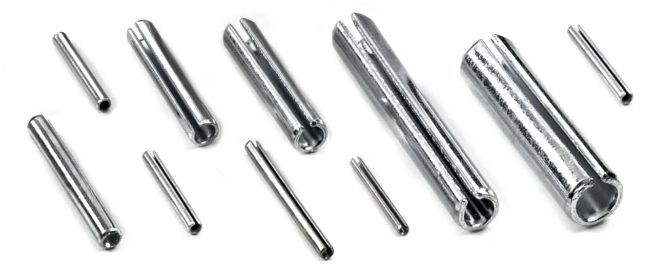 Spring Pins - Slotted Spring & Roll Pins | MW Components