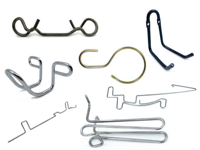 Wire Forms - Custom Wire Forming & Wire Fasteners | MW Components