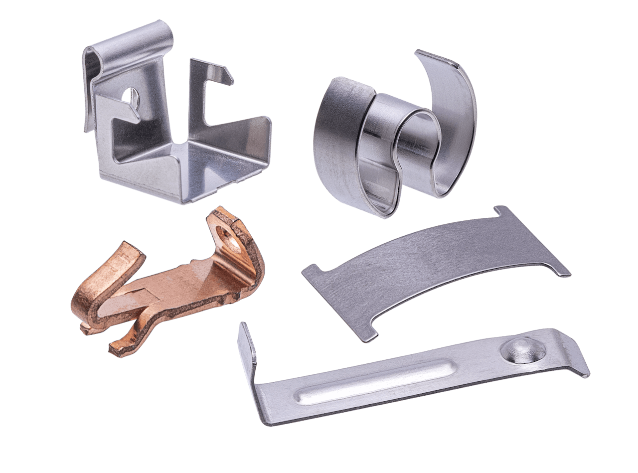 Metal Clips, Metal Spring Clips, Clip Manufacturer - Fourslide Spring &  Stamping