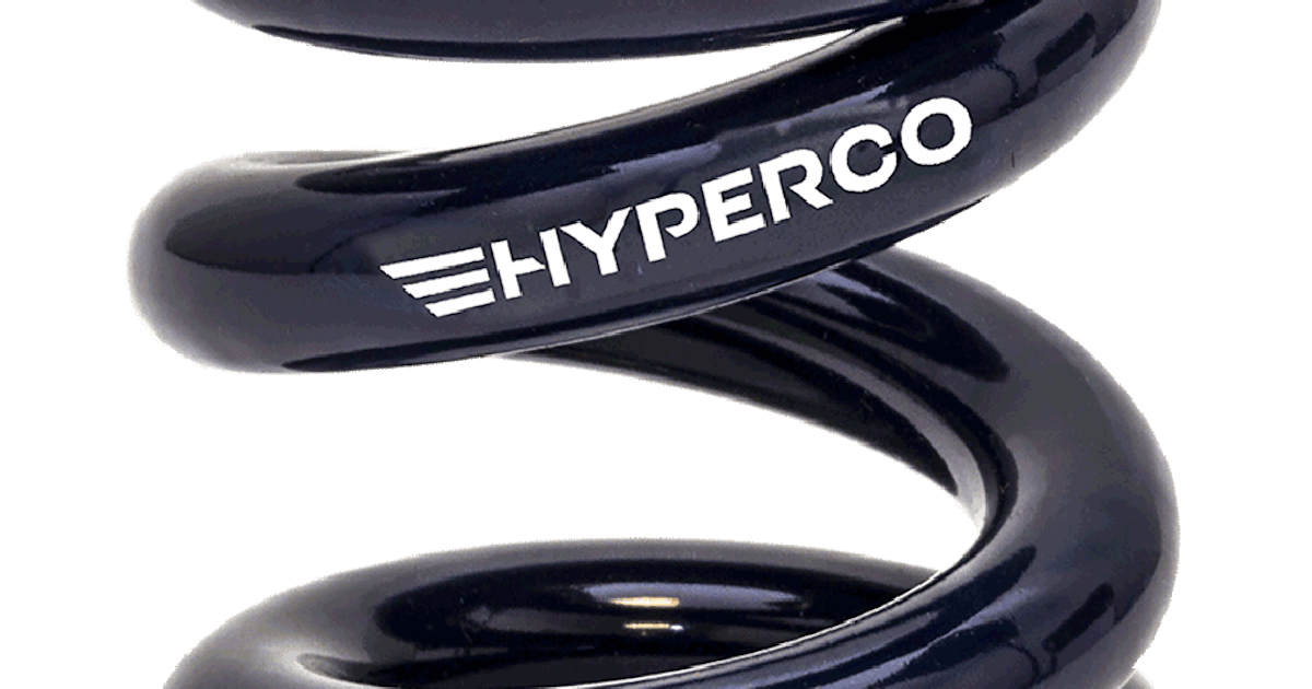 20BS6000 2.1 Inch, 6000 Inch Pounds Bump Springs Hypercoils