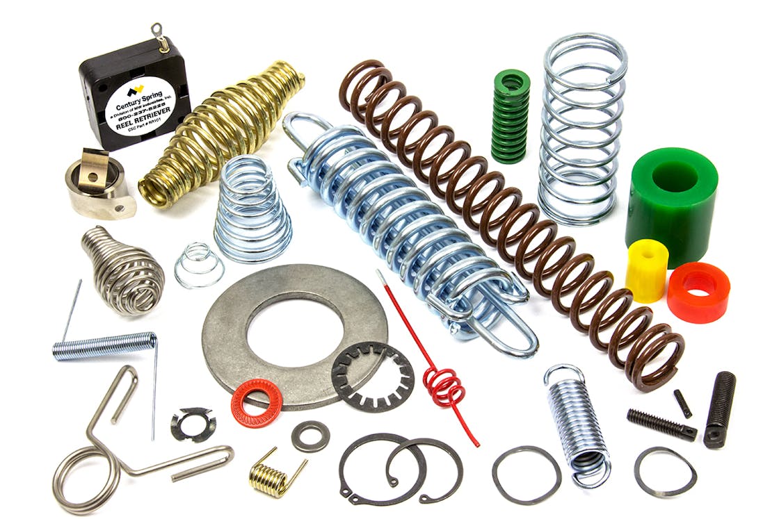 Century Spring Stock & Custom Springs Manufacturing MW Components