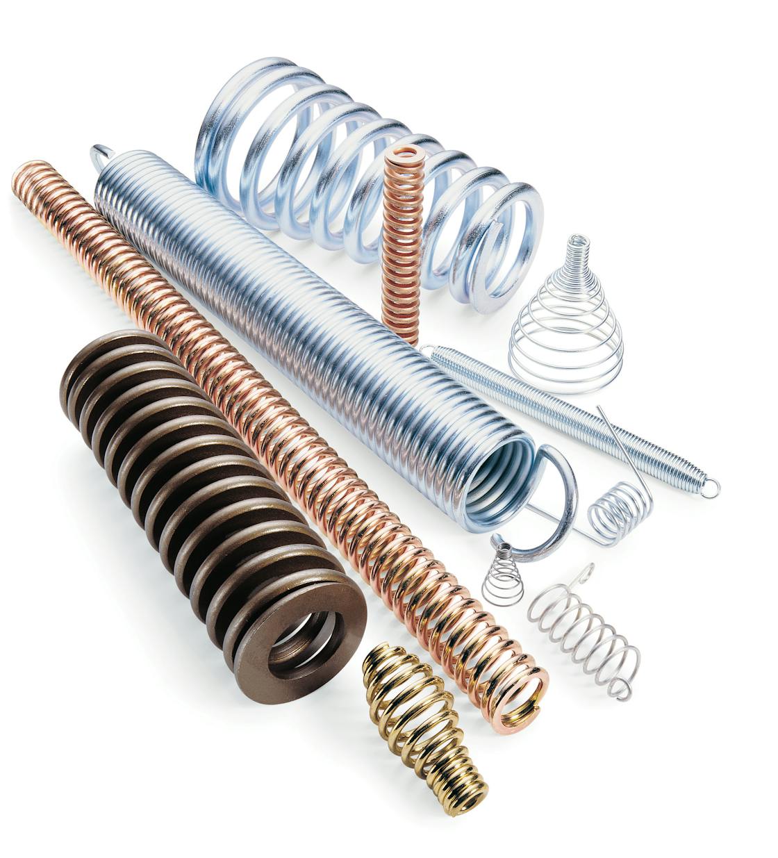 Technical Guide to Coil Spring Manufacturing | MW Components