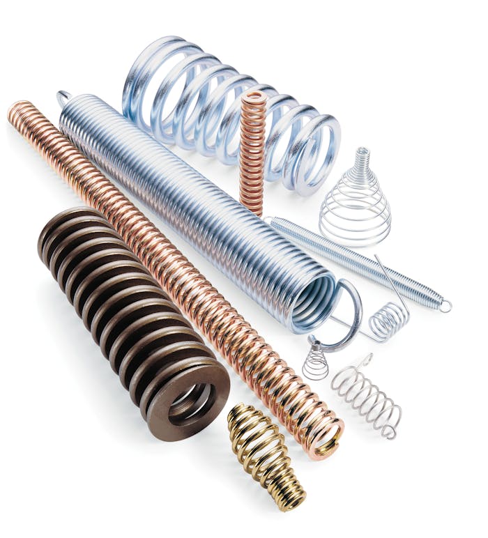 Technical Guide to Coil Spring Manufacturing | MW Components