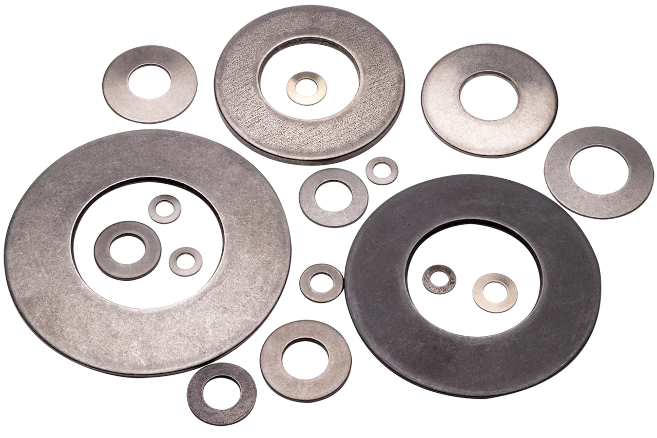 Disc Springs / Custom Disc Springs / Washers | MW Components
