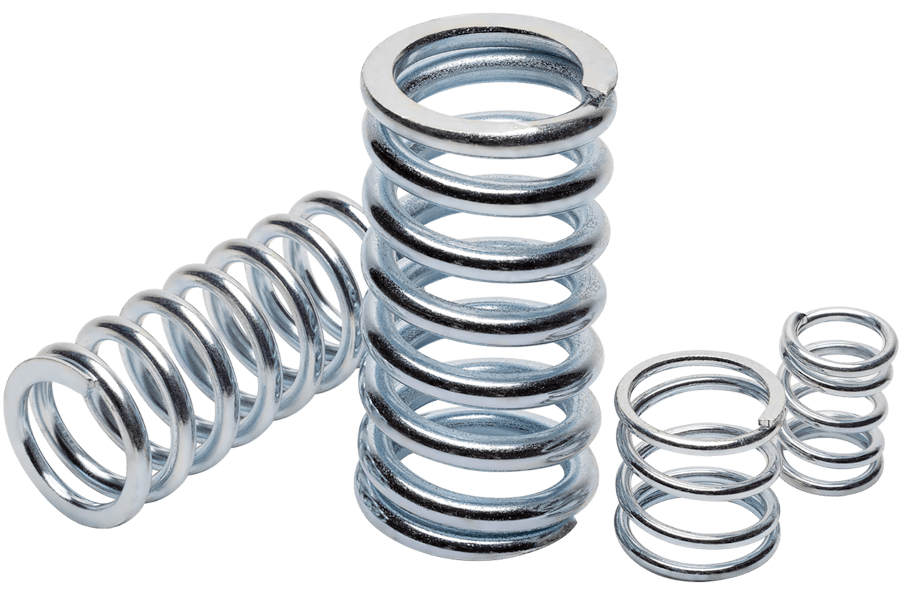 Stock compression springs