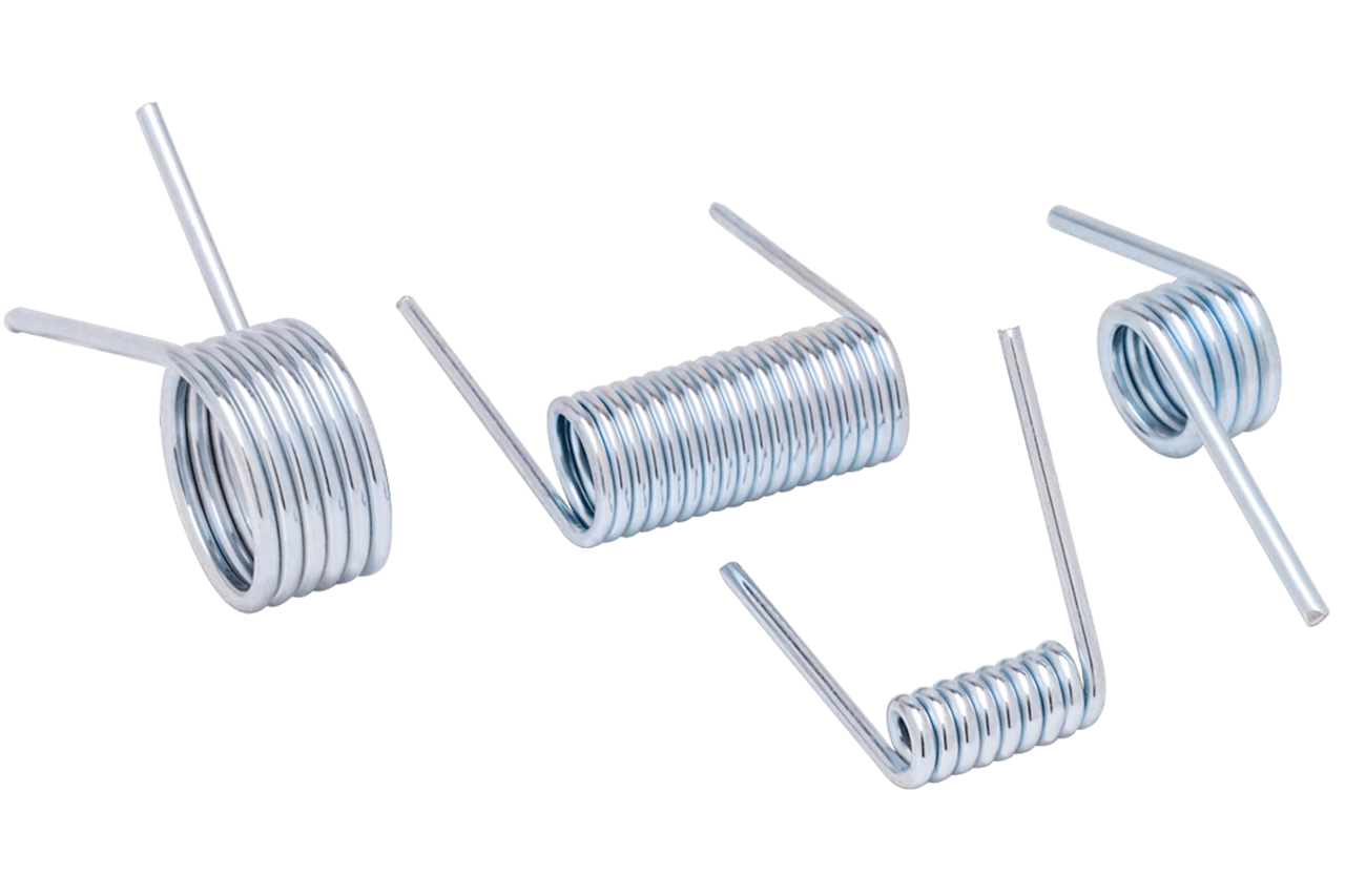 Torsion springs from Century Spring