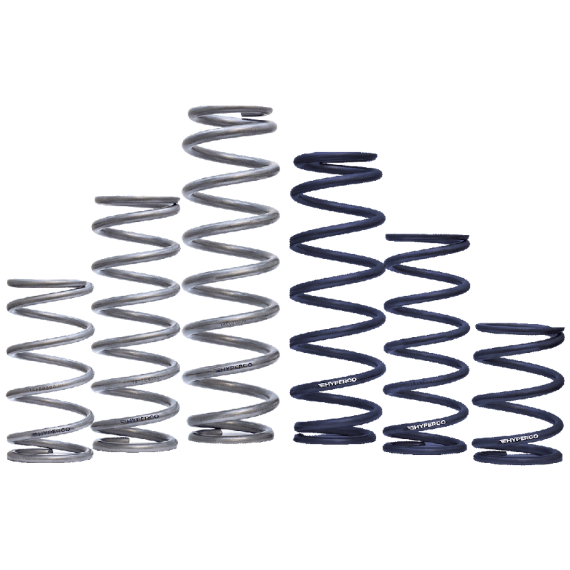 18FS200 1.45 Inch ID, 4.4 Inch length Coilover Springs Hypercoils
