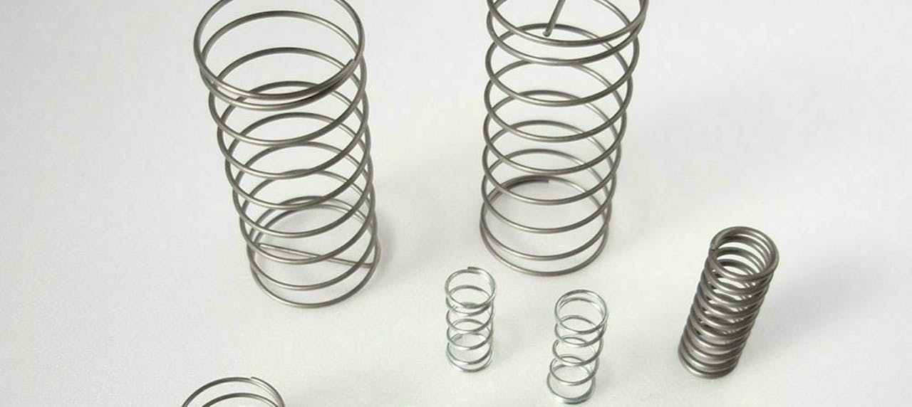 types of compression springs