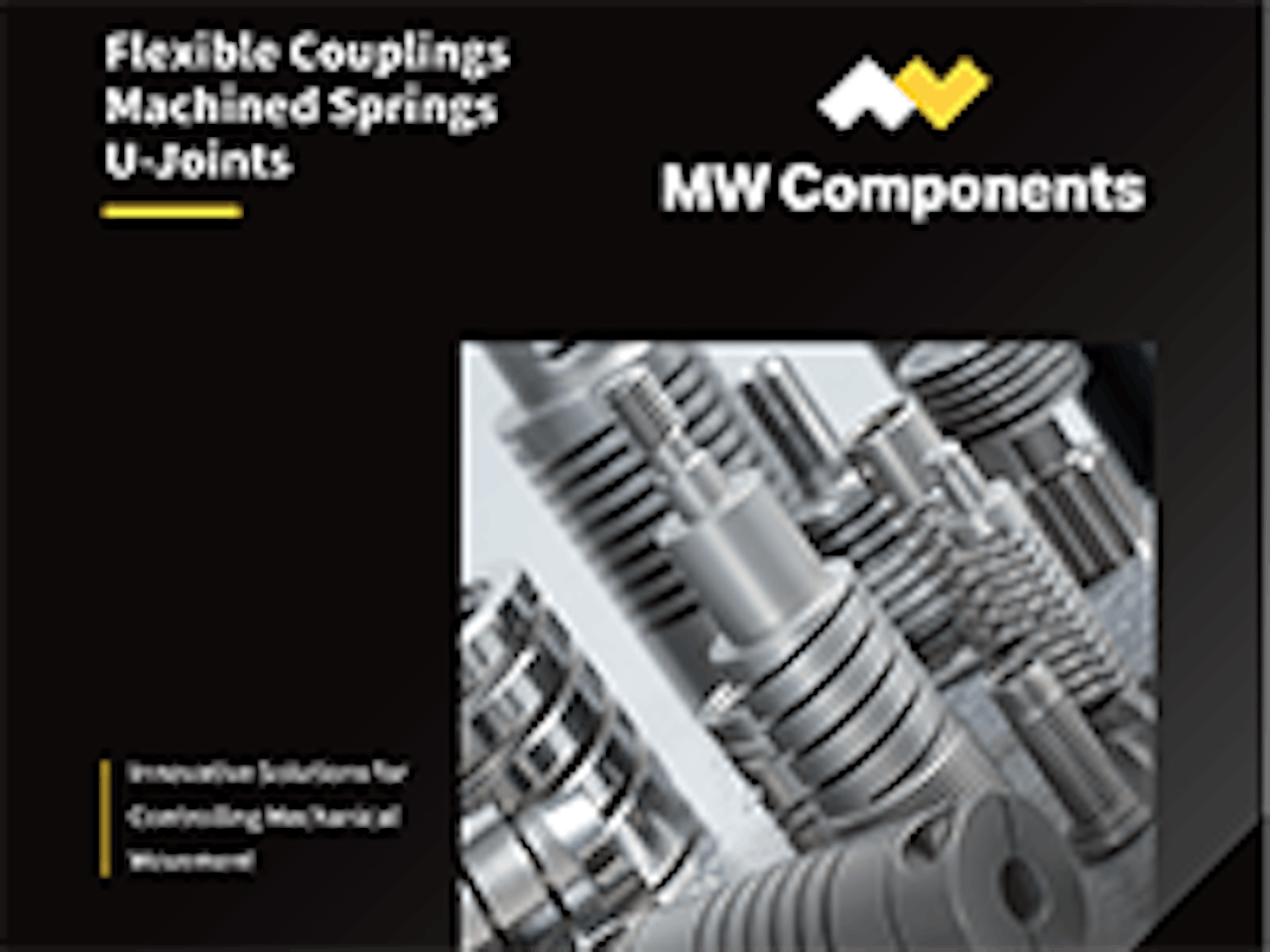Helical Flexure Engineering Machined Springs Helical Springs