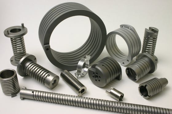 Why Choose A Machined Spring? - Helical Products