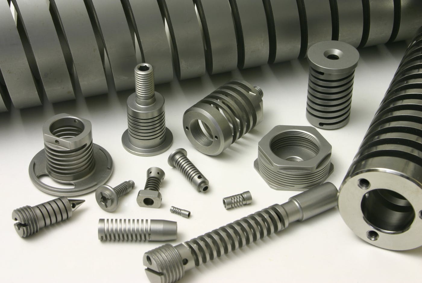 Why Choose A Machined Spring? - Helical Products