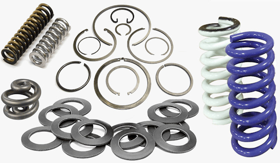 Matthew Warren Spring - Cold Coil Springs & Rings | MW Components