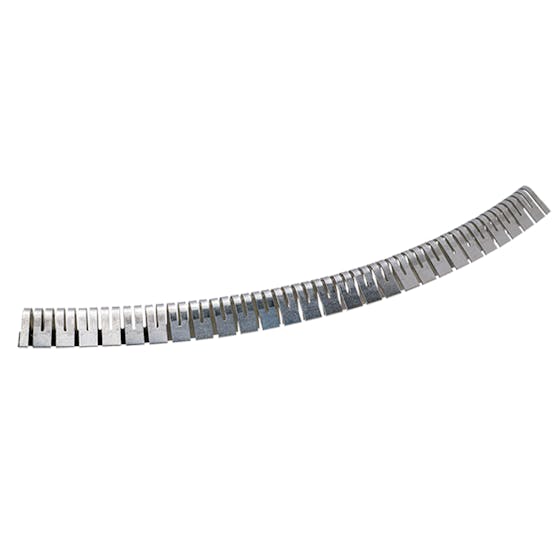 Cantilever Springs | V Springs | Meander V Springs | MW Components