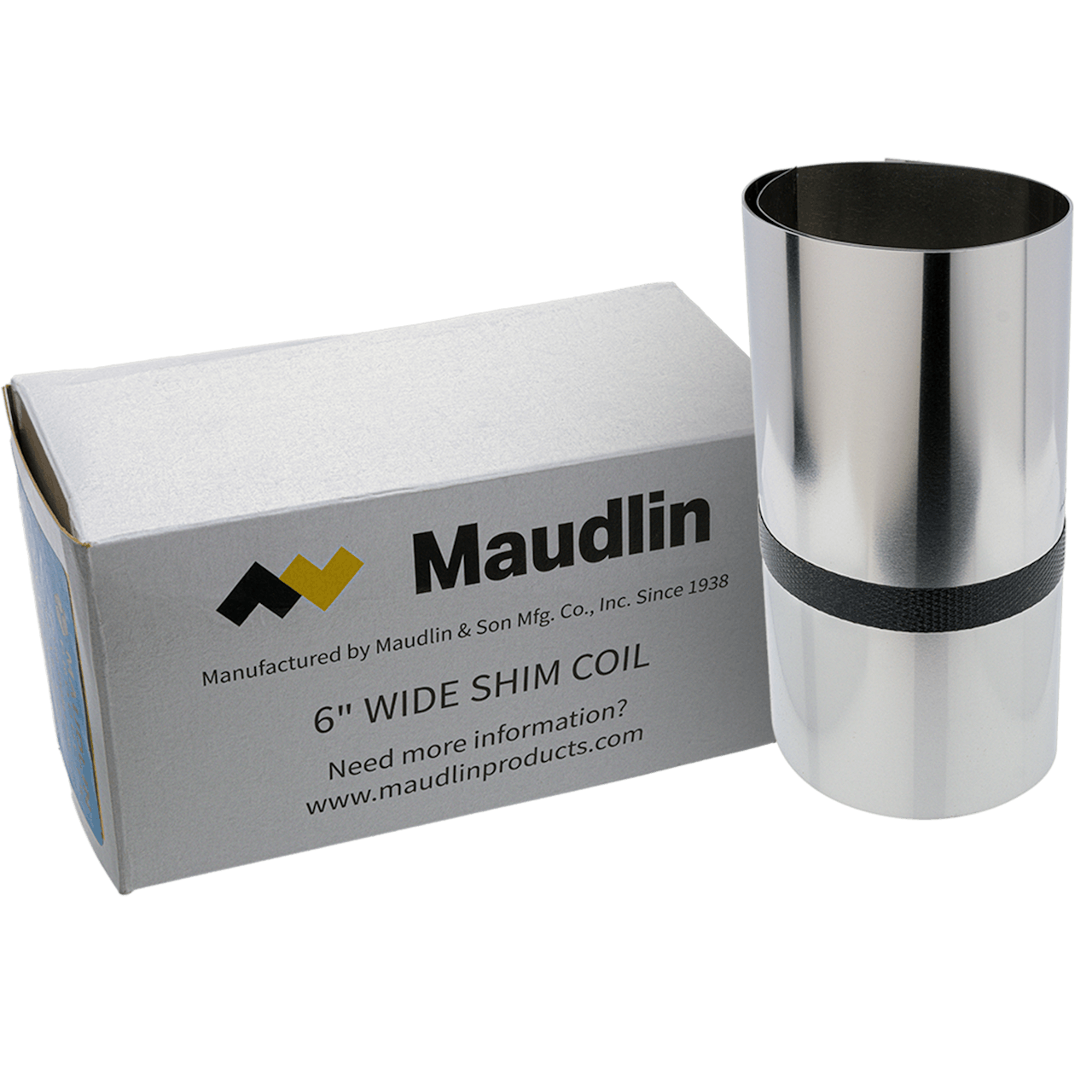 Coil shim stock from Maudlin